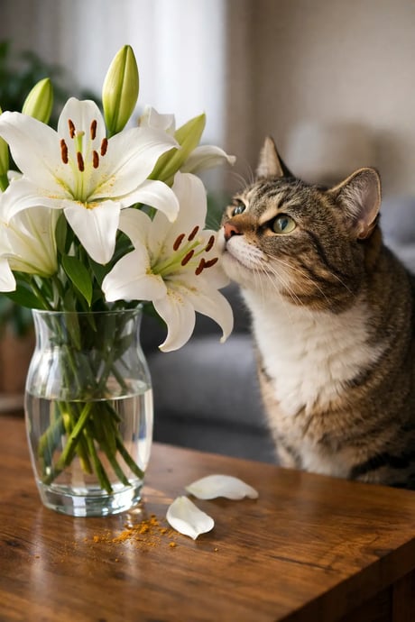 שושן צחור וחתולים - למה זה מסוכן