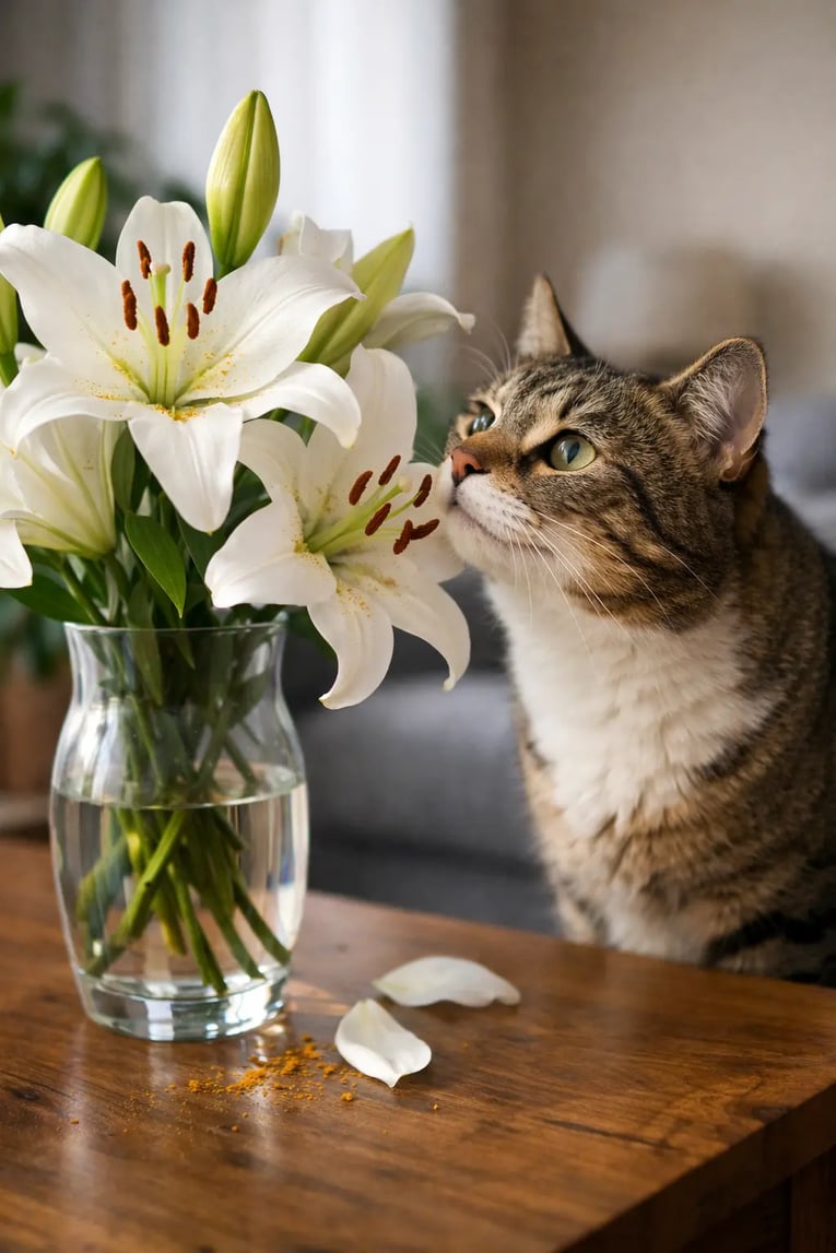 שושן צחור וחתולים - למה זה מסוכן