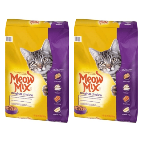 מבצע 2 שקים מיאו מיקס אוריג'ינל צ'ויס 7.26 ק"ג