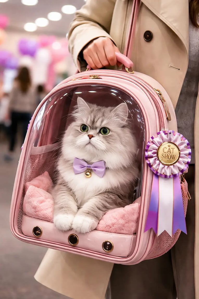 תערוכת חתולים