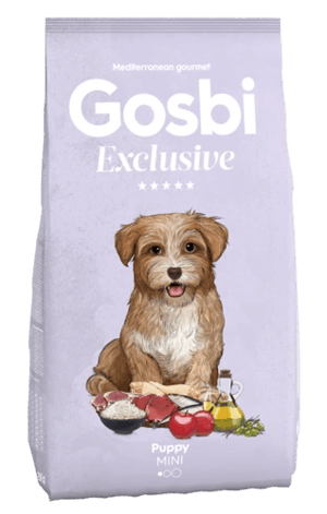 גוסבי אקסלוסיב גורים גזע קטן 2 ק"ג -Gosbi Exclusive Puppy Mini