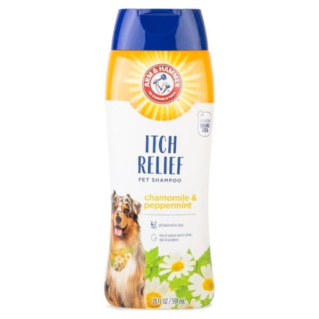 שמפו להקלה על גירודים קמומיל מנטה - 590 מ"ל Arm & Hammer
