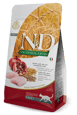 נטורל אנד דלישס עוף ורימון חתול בוגר 5 ק"ג-N&D Chicken Adult Cat