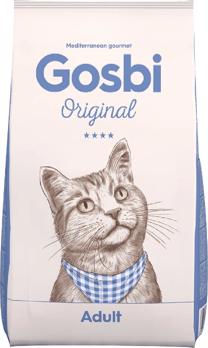גוסבי אוריג'ינל חתול בוגר 12 ק"ג-Gosbi Original Adult Cat