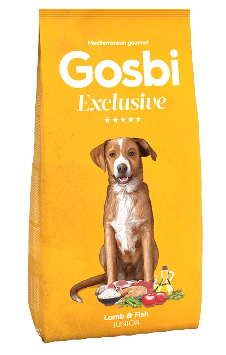 גוסבי אקסלוסיב ג'וניור כבש ודגים 12 ק"ג-Gosbi Exclusive Junior Lamb גוסבי אקסלוסיב ג'וניור כבש ודגים 12 ק"ג-Gosbi Exclusive Junior Lamb