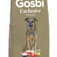 גוסבי אקסלוסיב סניור מדיום 12 ק"ג-Gosbi Exclusive Senior Medium