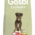גוסבי אקסלוסיב סניור גזע קטן 7 ק"ג-Gosbi Exclusive Senior Mini