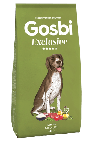 גוסבי אקסלוסיב כבש מדיום 12 ק"ג-Gosbi Exclusive Lamb Medium