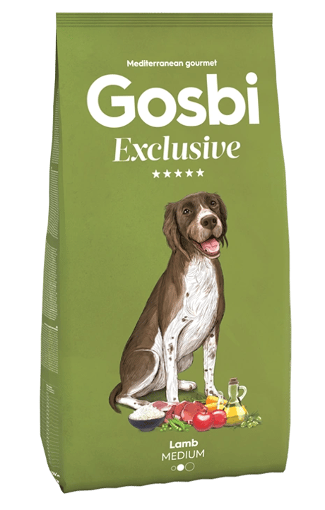 גוסבי אקסלוסיב כבש מדיום 12 ק"ג-Gosbi Exclusive Lamb Medium