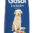 גוסבי אקסלוסיב סלמון ודגי ים מדיום 12 ק"ג-Gosbi Exclusive Fish Medium