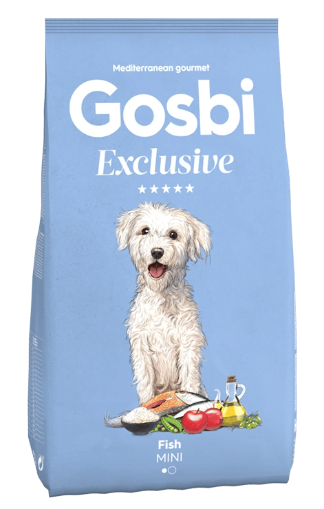 גוסבי אקסלוסיב גזע קטן דגים 7 ק"ג-Gosbi Exclusive Fish Mini גוסבי אקסלוסיב גזע קטן דגים 7 ק"ג-Gosbi Exclusive Fish Mini