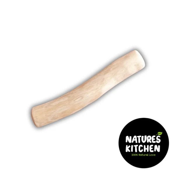 נייצר קיטשן Nature's Kitchen מקל לעיסה עץ קפה 100% טבעי - M נייצר קיטשן Nature's Kitchen מקל לעיסה עץ קפה 100% טבעי - M