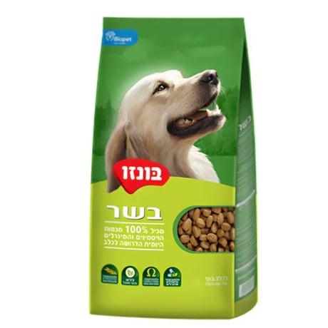 בונזו לכלבים בוגרים 7 קג