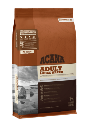 אקאנה בוגר גזע גדול 17 ק"ג- Acana Adult Large Breed