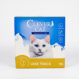 קלבר קט Clever Cat חול לחתולים מתגבש למניעת פיזור מחוץ לארגז ללא בישום – 10 ליטר קלבר קט Clever Cat חול לחתולים מתגבש למניעת פיזור מחוץ לארגז ללא בישום – 10 ליטר