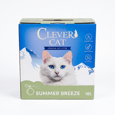 קלבר קט Clever Cat חול לחתולים מתגבש בניחוח בריזת קיץ מרענן – 10 ליטר קלבר קט Clever Cat חול לחתולים מתגבש בניחוח בריזת קיץ מרענן – 10 ליטר