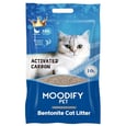 מודיפיי Moodify חול לחתולים מתגבש בתוספת פחם פעיל - 10 ליטר מודיפיי Moodify חול לחתולים מתגבש בתוספת פחם פעיל - 10 ליטר