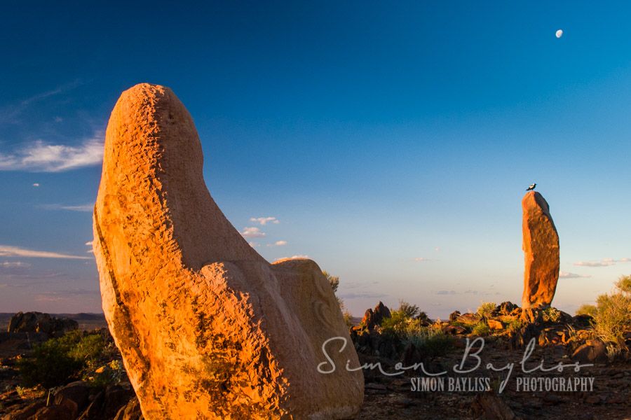 Broken Hill, Outback NSW. Sculpture Symposium. Photo by Simon Bayliss 