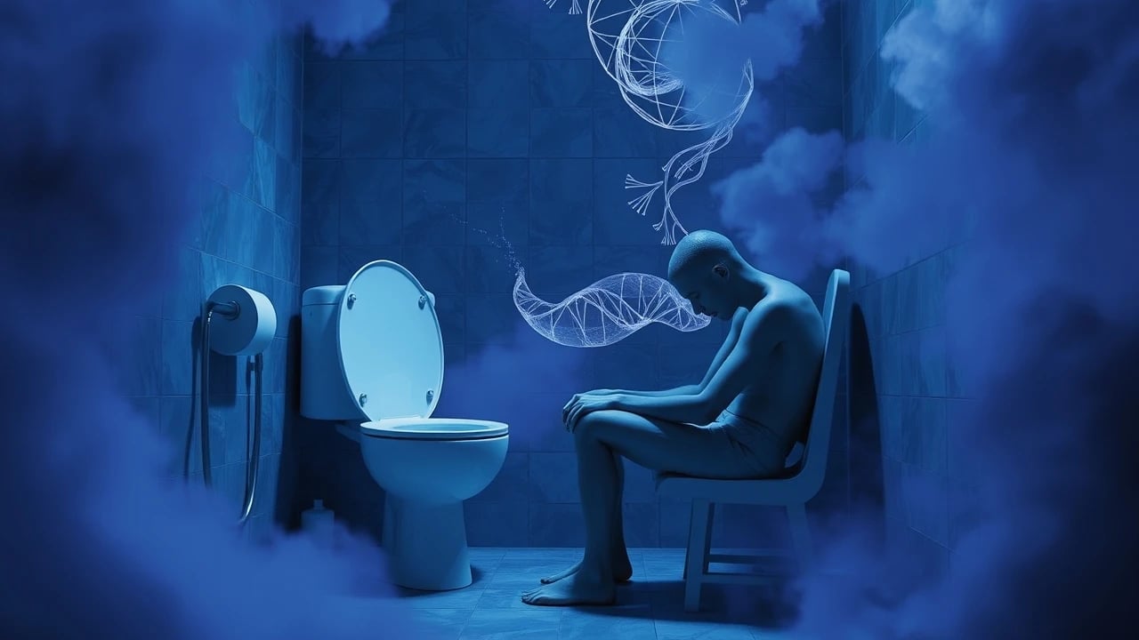 Symbolic dream image: Diarrhea