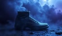 Shoe dream symbol meaning - Symbol of transition, grounding, and spiritual readiness.