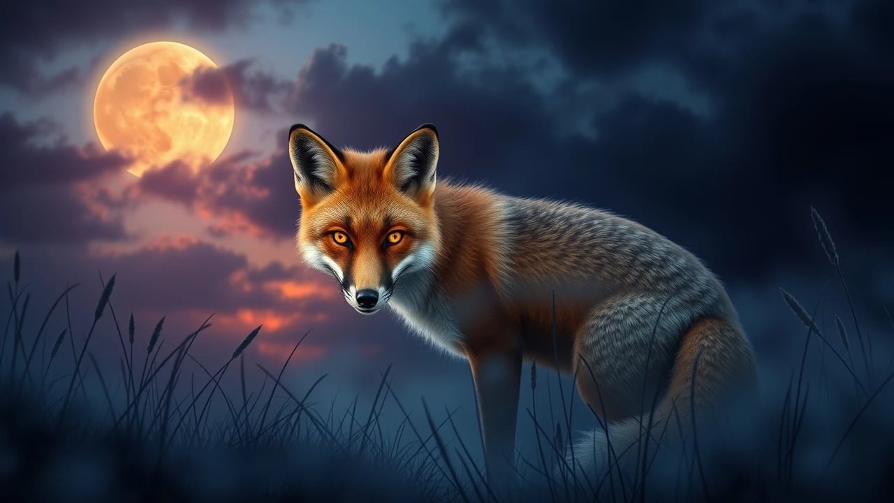 Symbolic dream image: Fox