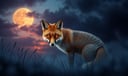 Fox dream symbol meaning - Symbol of cunning, adaptability, and hidden motives.