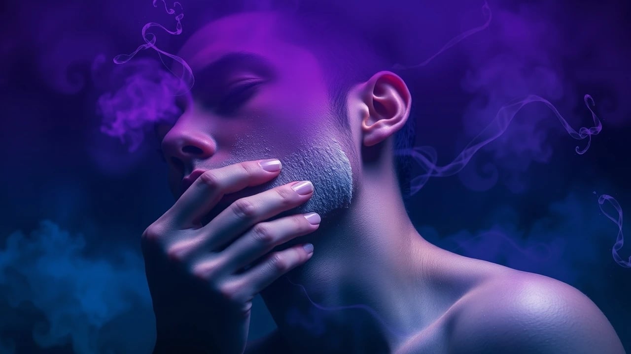 Symbolic dream image: Shaving