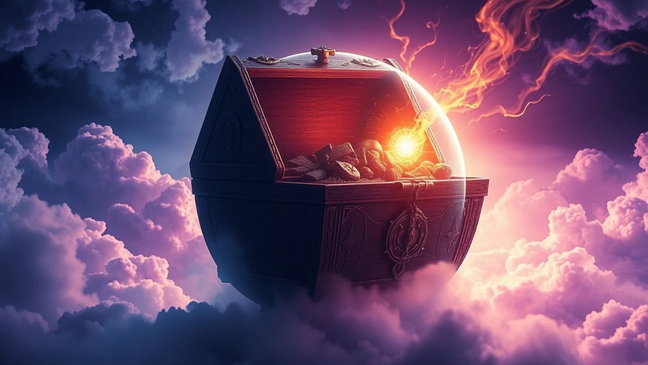 Symbolic dream image: Treasure