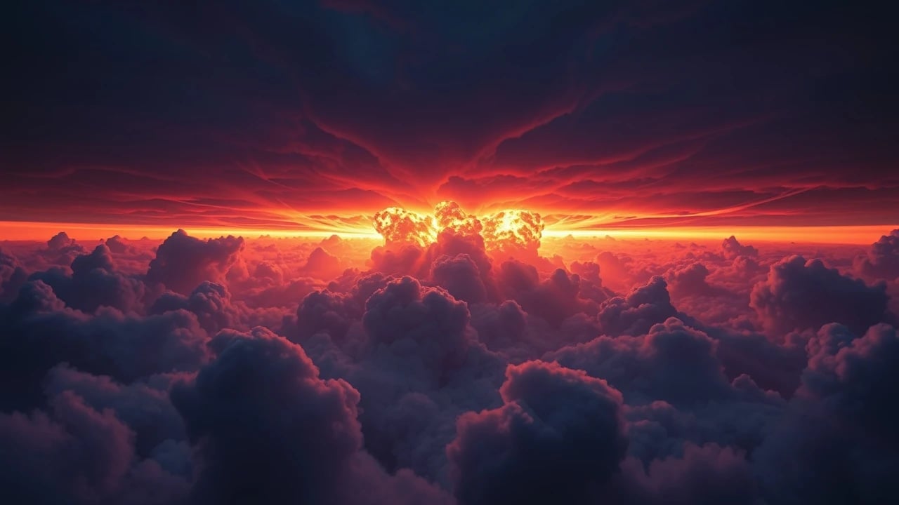 Symbolic dream image: Armageddon