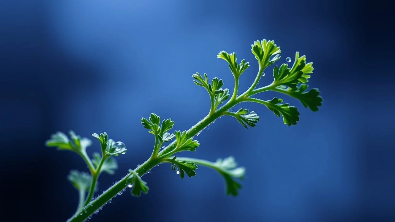 Symbolic dream image: Parsley