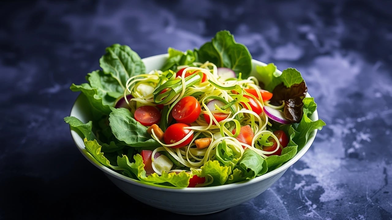 Symbolic dream image: Salad