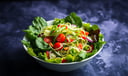 Salad dream symbol meaning - Symbol of renewal, integration, and communal nourishment.