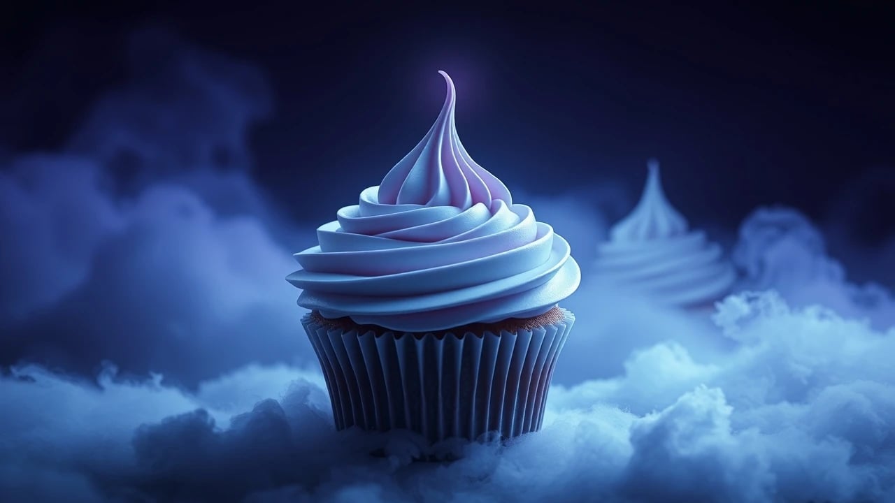 Symbolic dream image: Cupcake