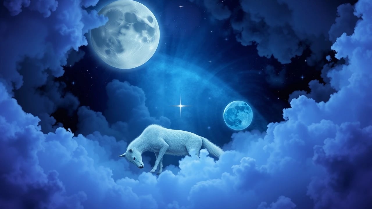 Symbolic dream image: Dying Animal