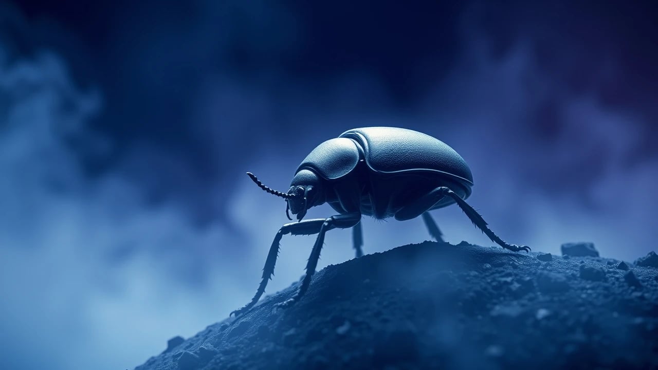 Symbolic dream image: Beetle