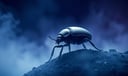 Beetle dream symbol meaning - Symbol of transformation, resilience, and hidden renewal.