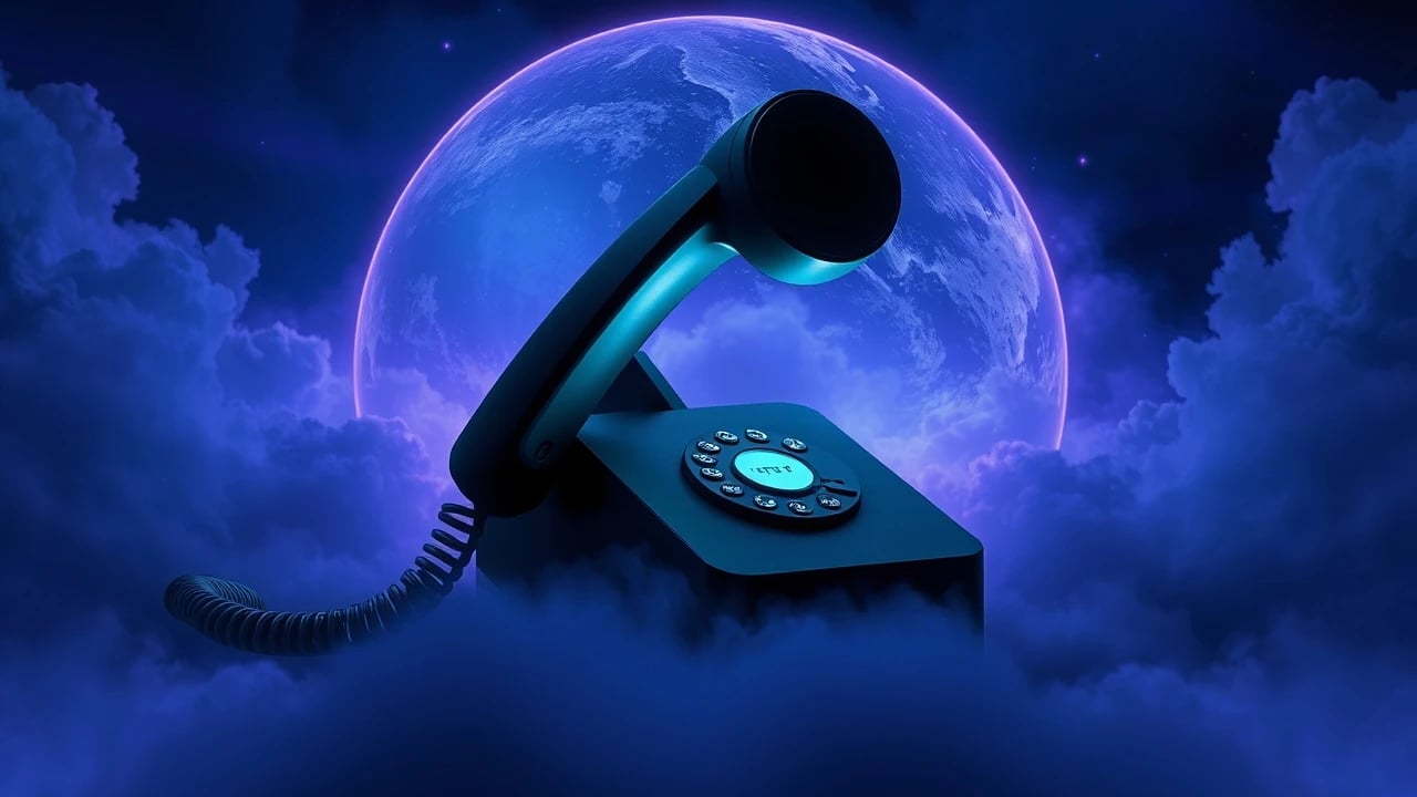 Symbolic dream image: Telephone