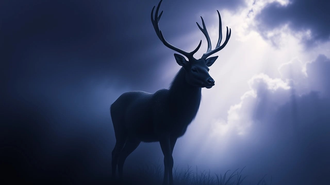 Symbolic dream image: Deer