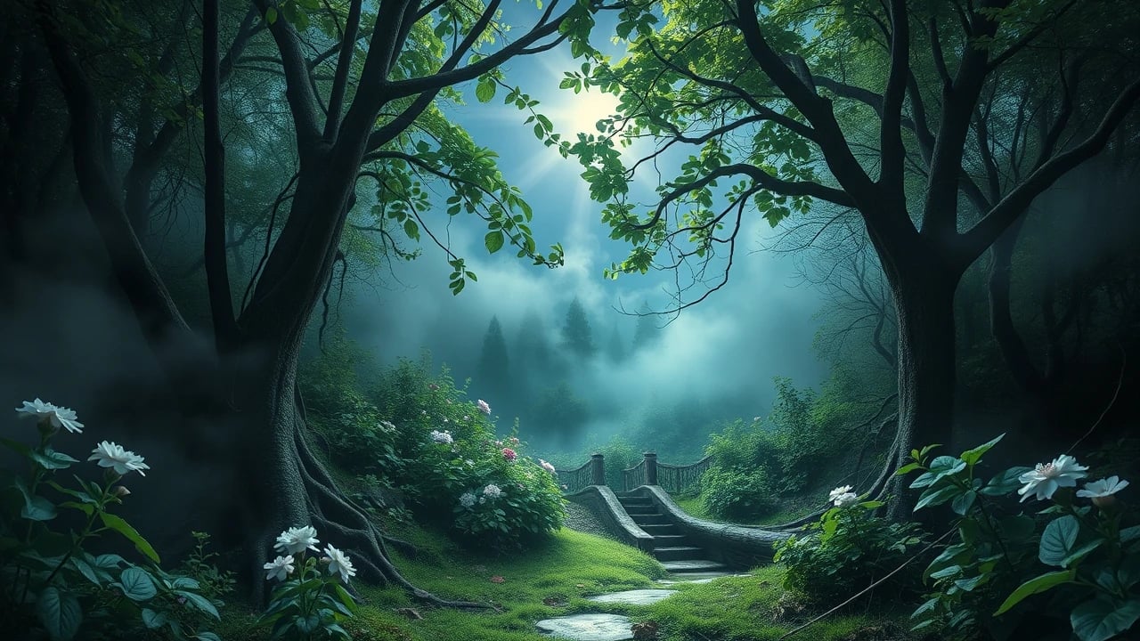 Symbolic dream image: Garden