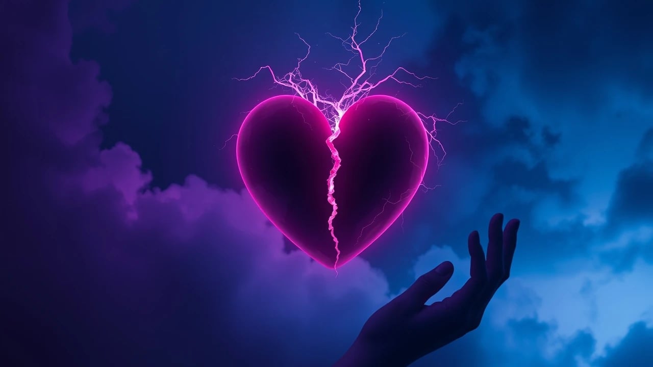 Symbolic dream image: Breakup
