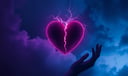 Breakup dream symbol meaning - Symbol of separation, transformation, and emotional release.