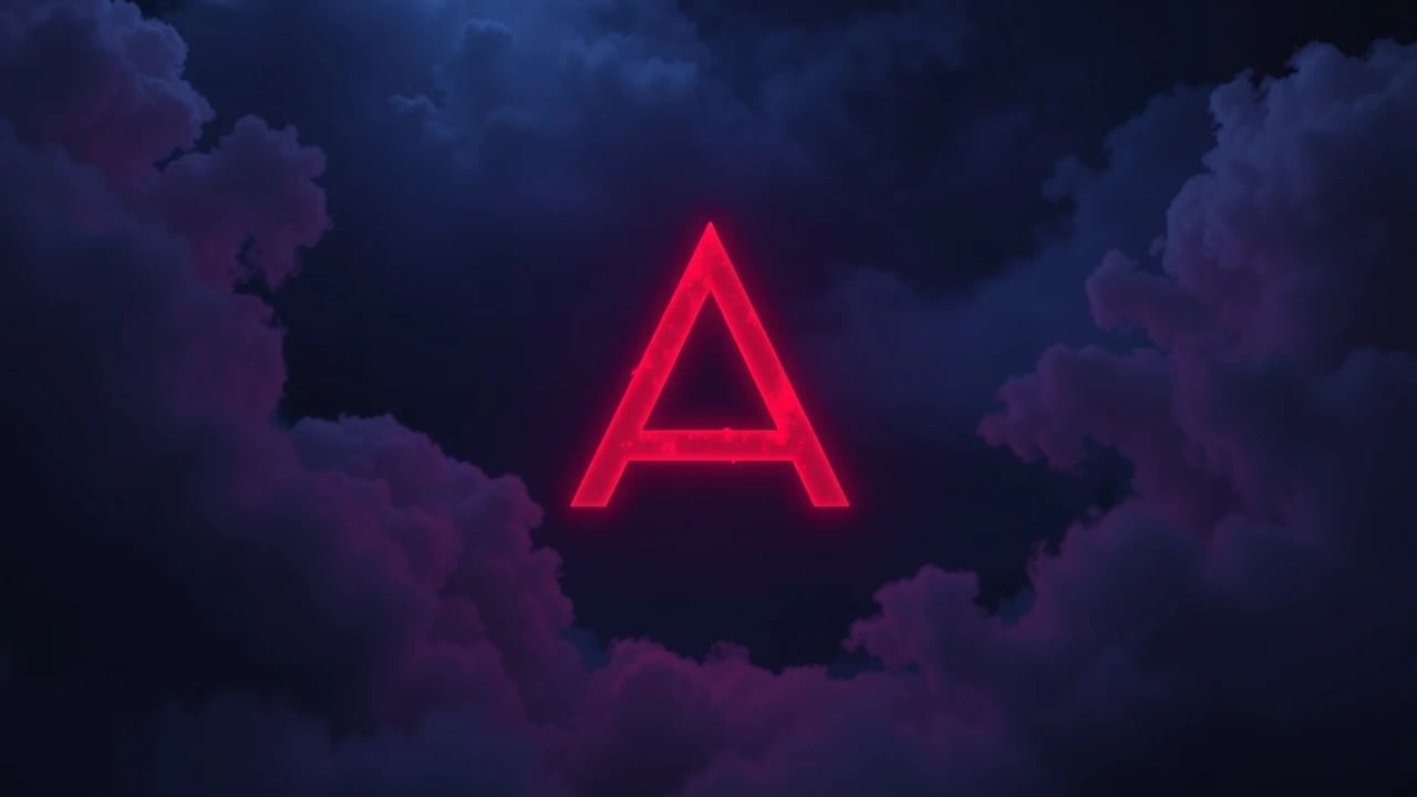 Symbolic dream image: Letter A