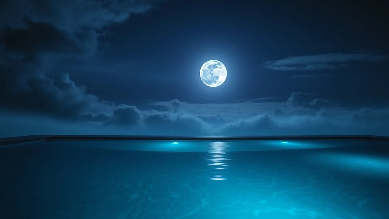 Symbolic dream image: Pool