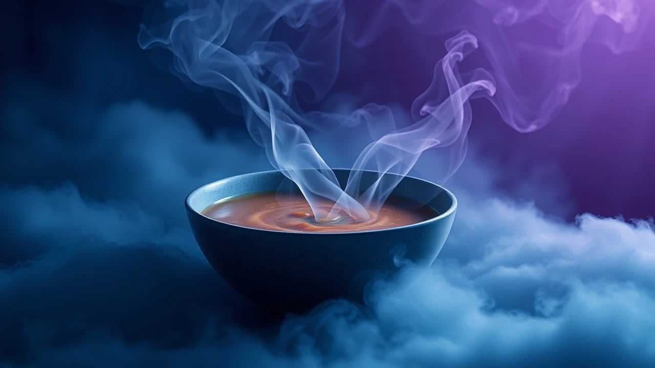 Symbolic dream image: Soup