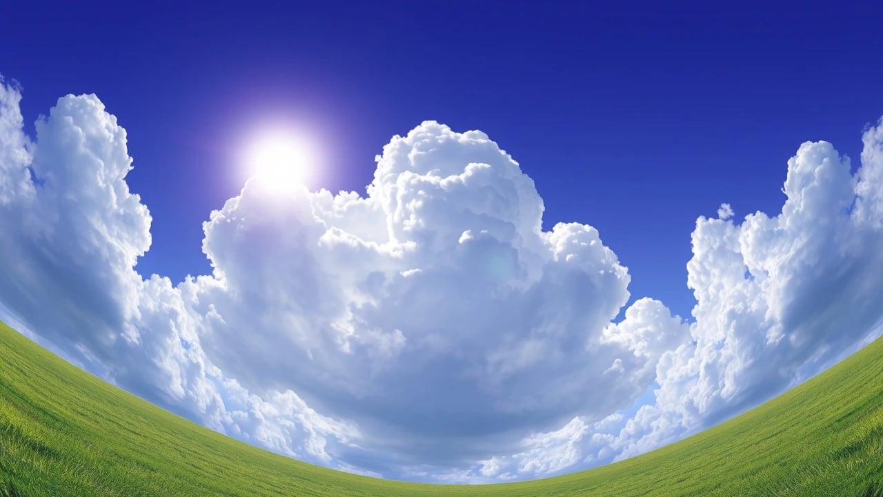 Symbolic dream image: Sunny Weather