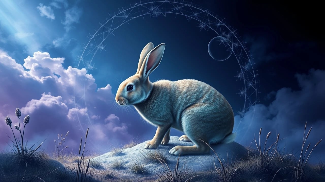 Symbolic dream image: Rabbit