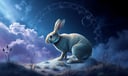 Rabbit dream symbol meaning - Symbol of vulnerability, fertility, and intuitive transformation.