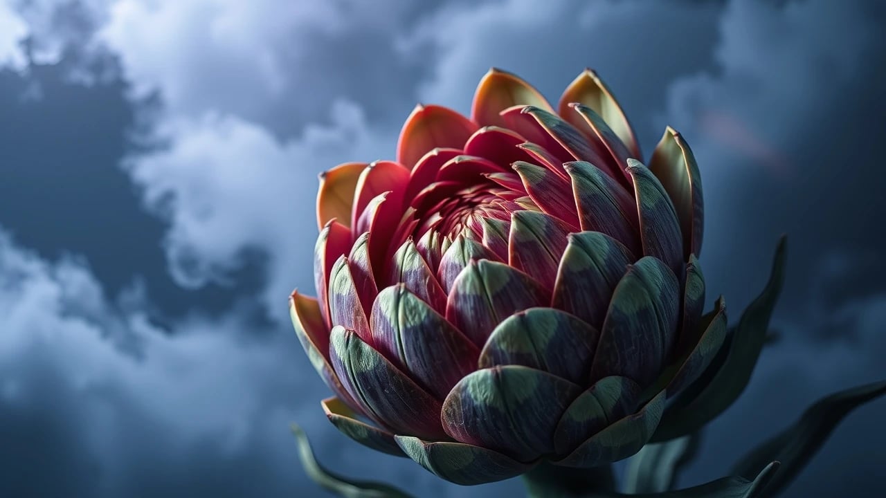 Symbolic dream image: Artichoke