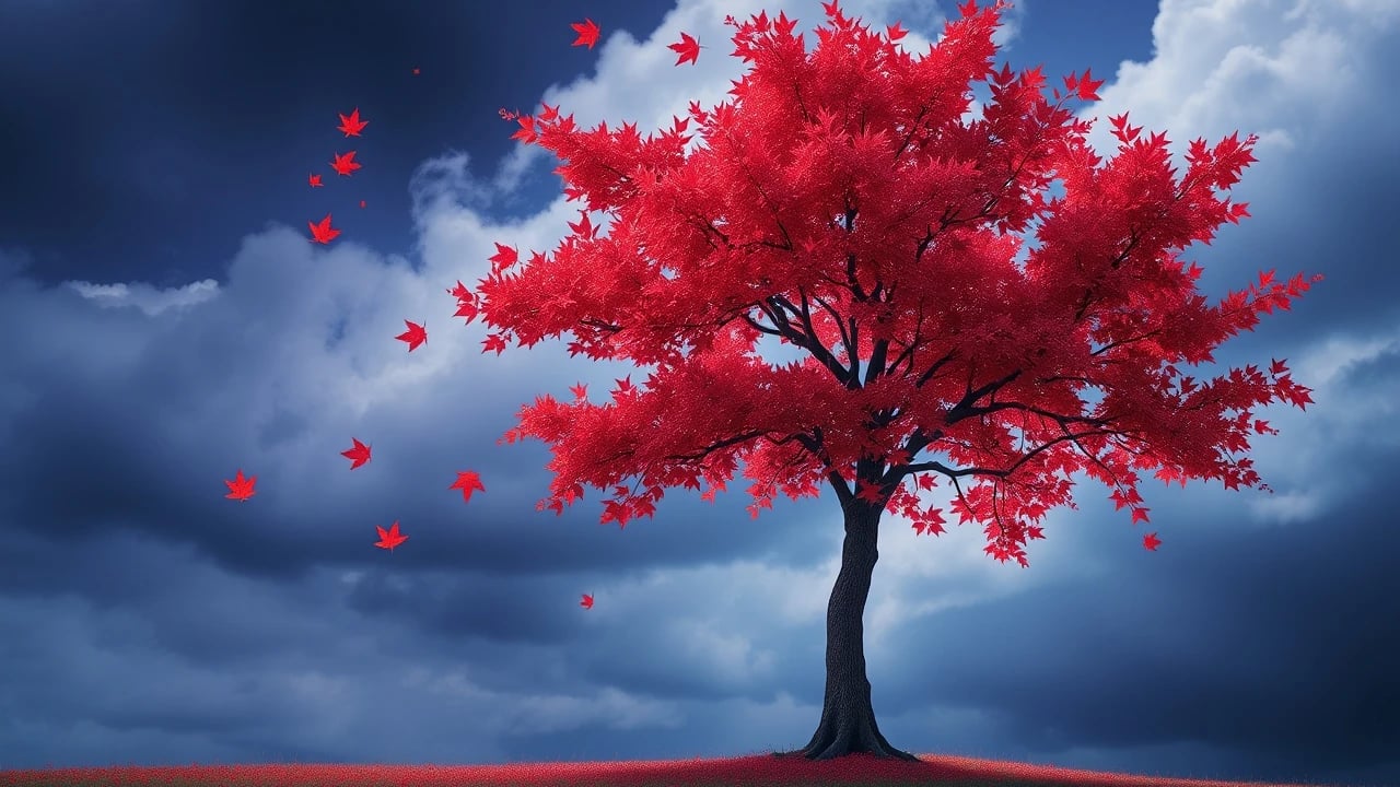 Symbolic dream image: Maple Tree