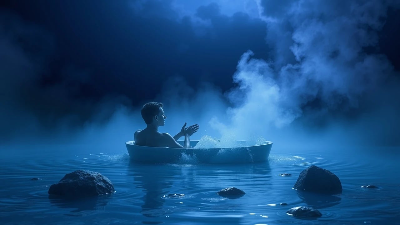 Symbolic dream image: Bathing